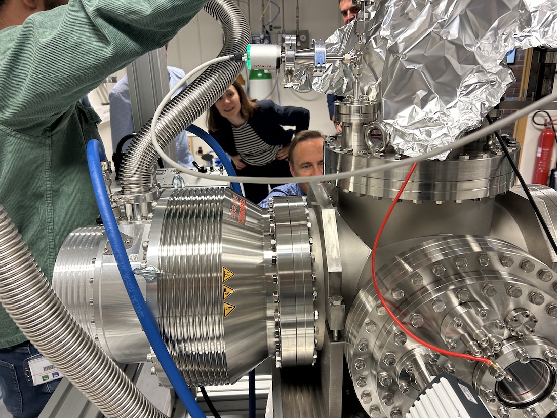 Стартап Lace розробляє устаткуваннє для виготовлення чипів по нормах до 0,1 нанометра 